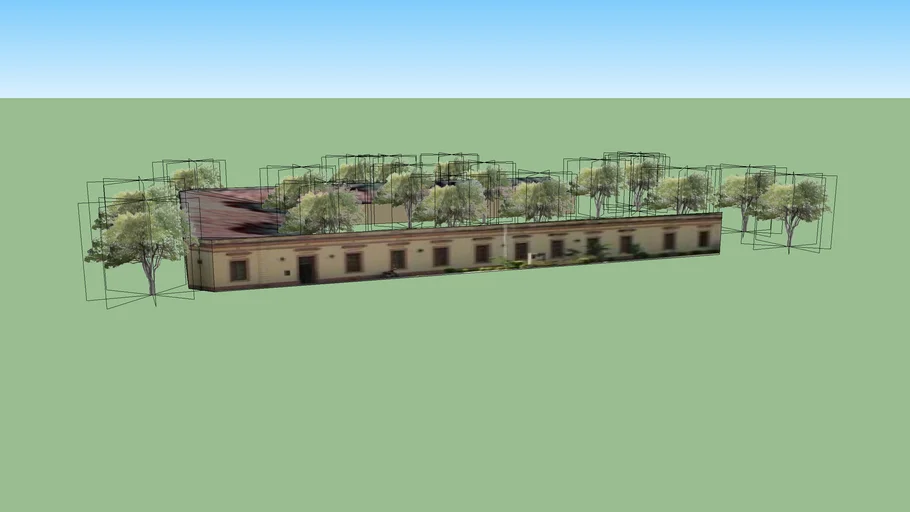 Gobernación - Dto. Presidente Hayes, Paraguay