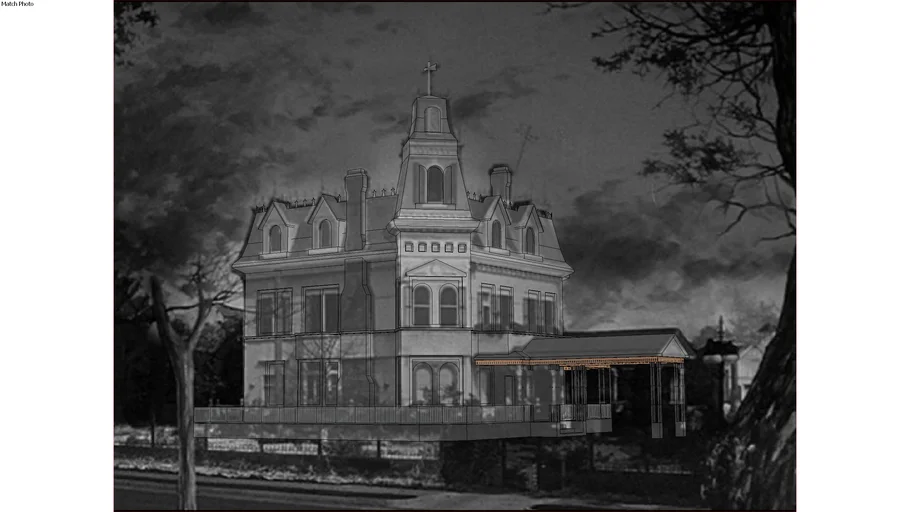 The Addams Family House