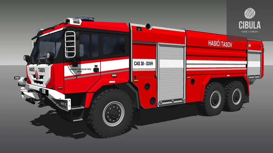 Tatra Force - Fire truck