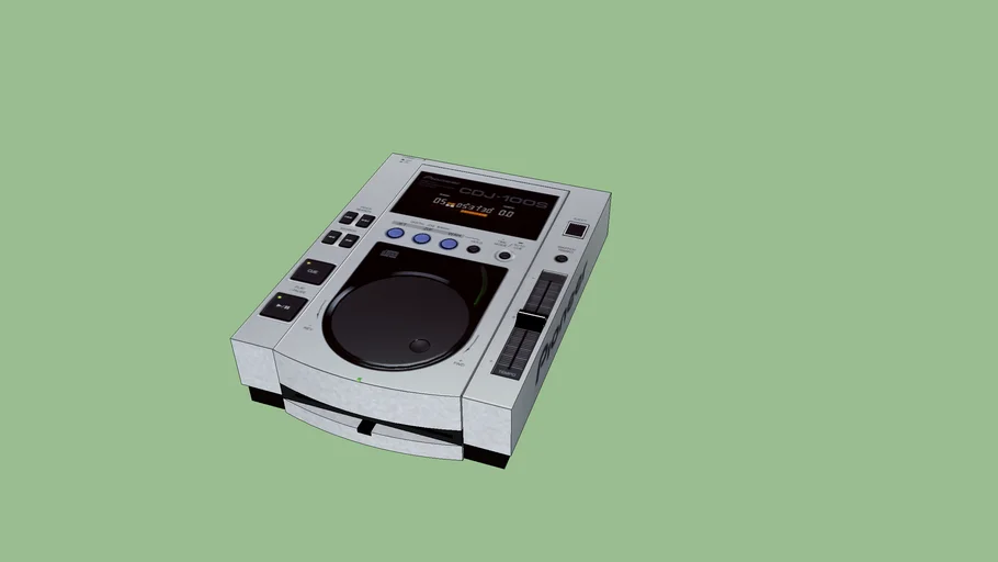Pioneer CDJ 100