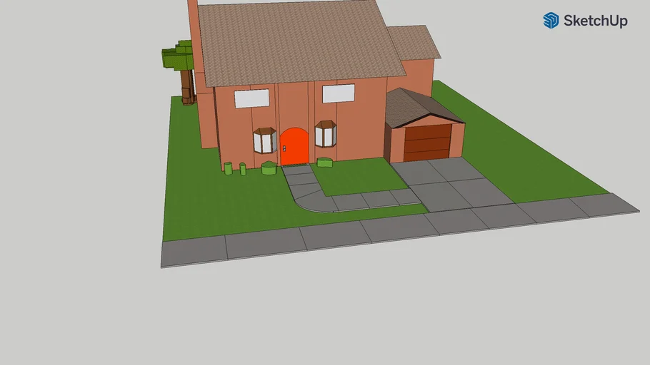 Simpsons house | 3D Warehouse