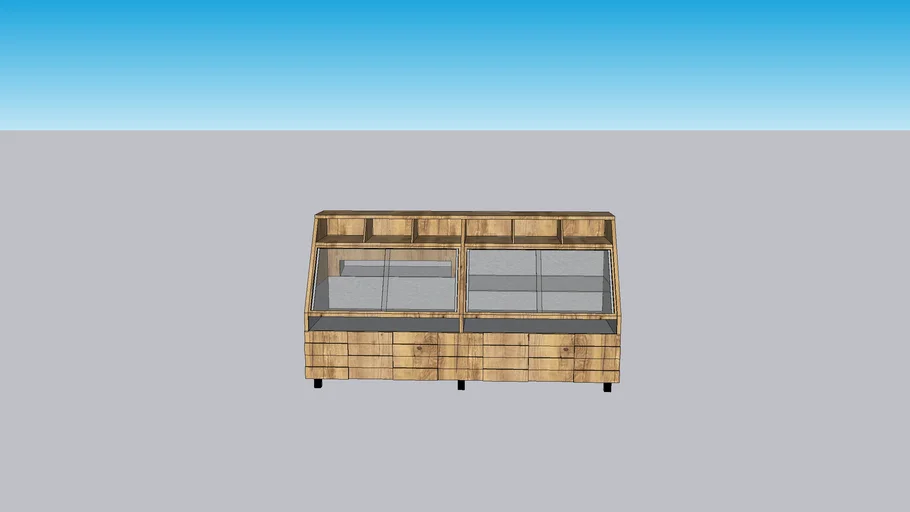 M001 - Expositor de Pães