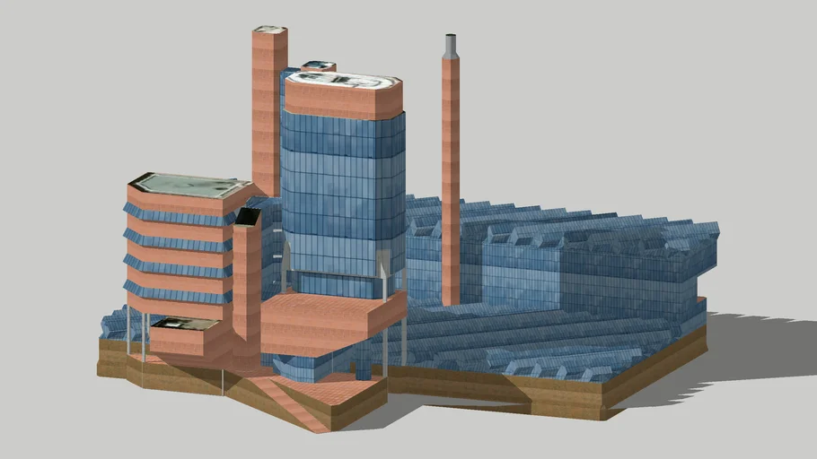 Leicester University Engineering Building