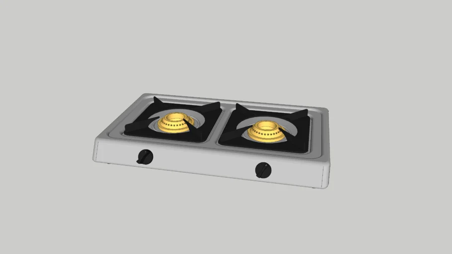 Gas Stove 2 Burner