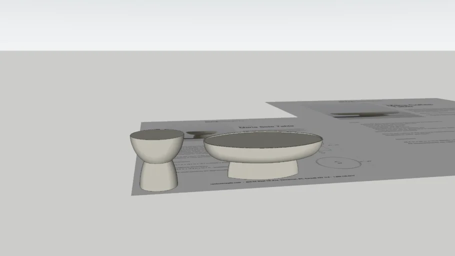Maria Coffee & Side Table