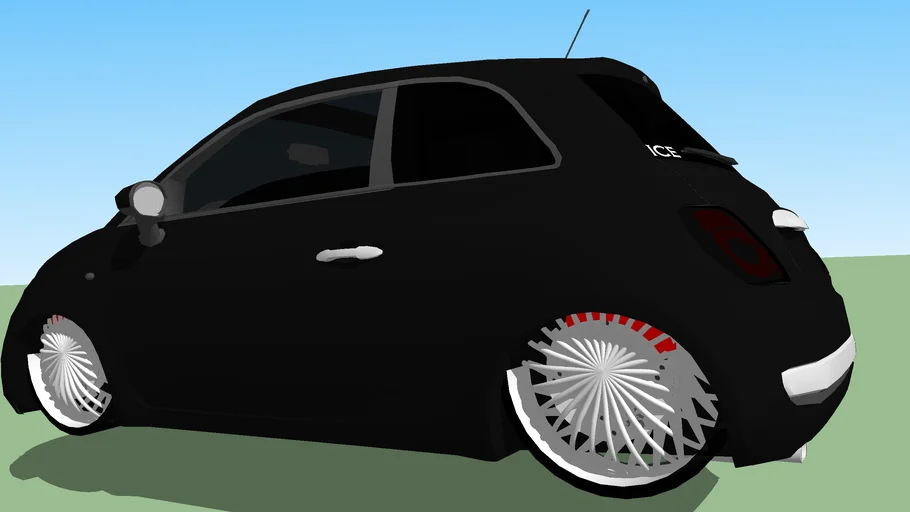 2012 Fiat 500 by ICE Customz