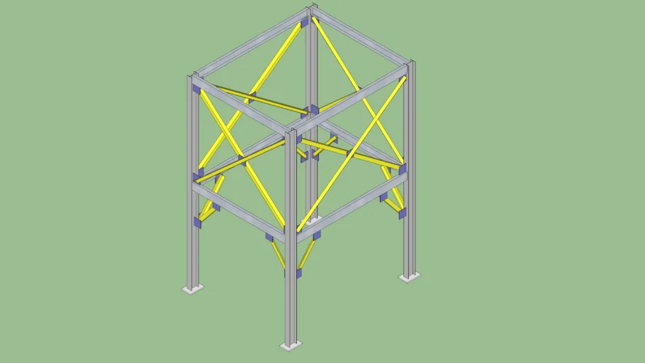 ESTRUCTURA SOPORTE PARA DUCTO