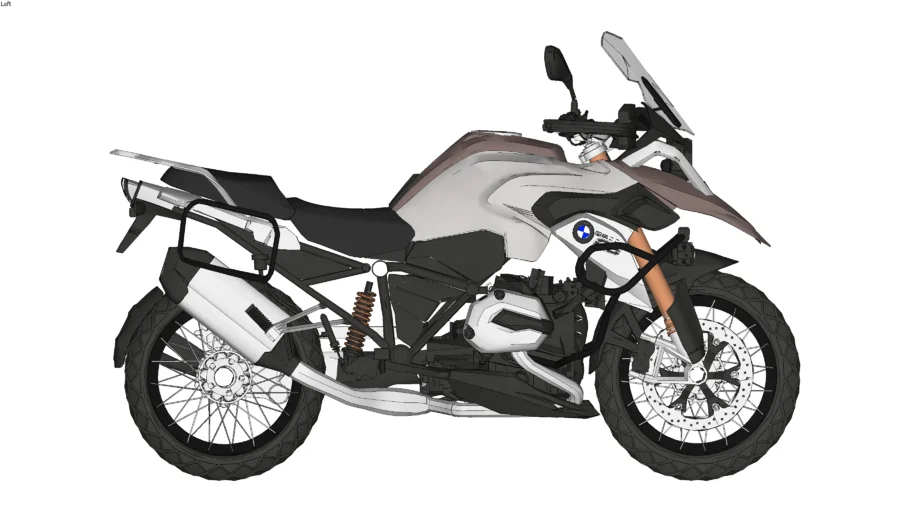 BMW R 1200 GS - 2018