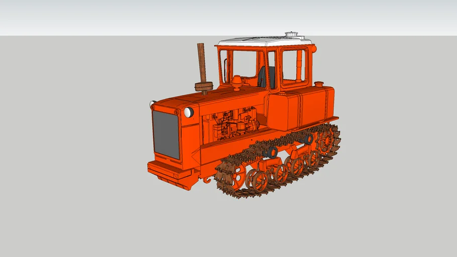 Tractor DT-75