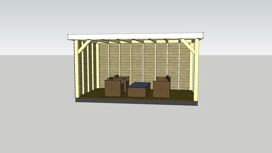 veranda | 3D Warehouse