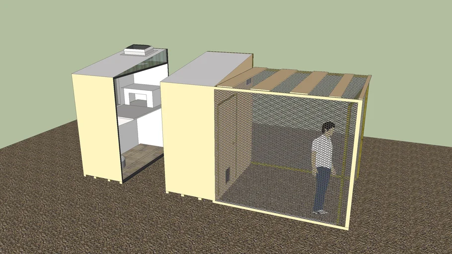 Cat house