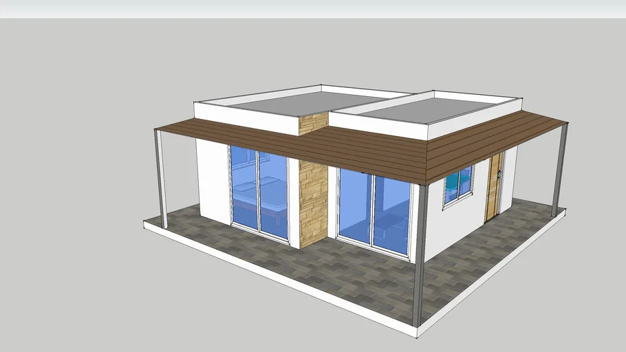 Casa Pequeña Minimalista