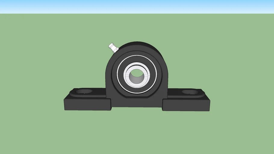1/2" bore Pillow Block Bearing