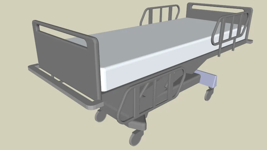 Cama para Hospital