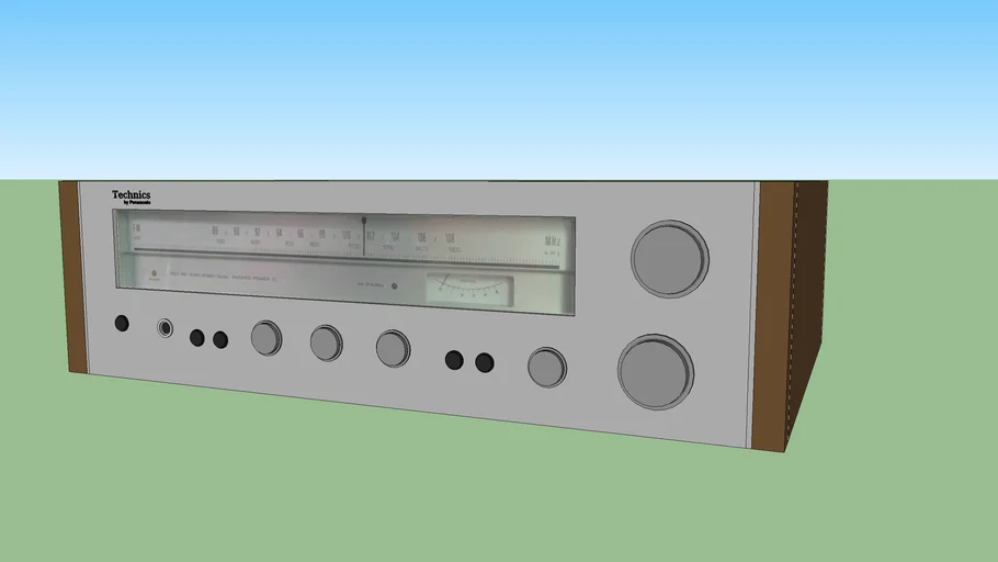 Technics  (SA-80) stereo receiver