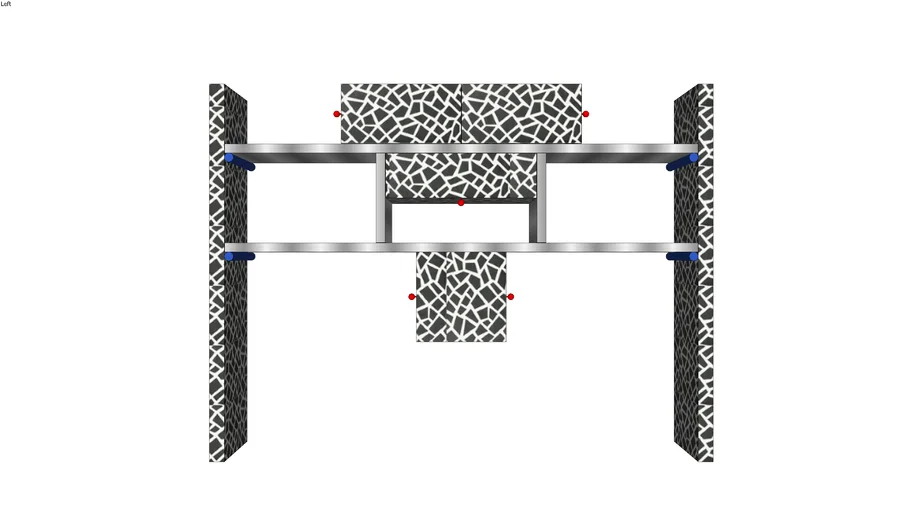 CONSOLE LODGE Martine Bedin. MEMPHIS MILANO