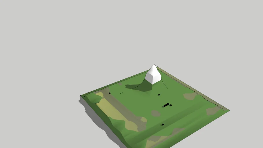 mountain terrain | 3D Warehouse