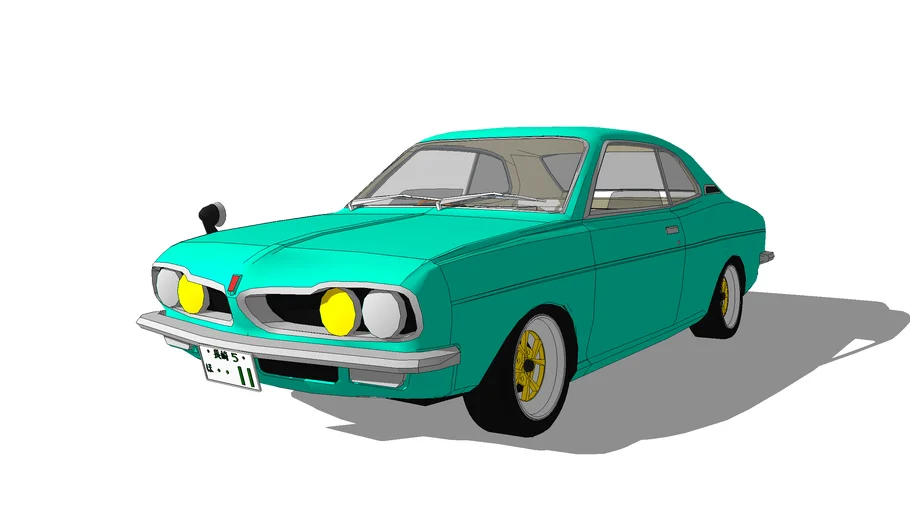 Honda 1300 Coupe 9