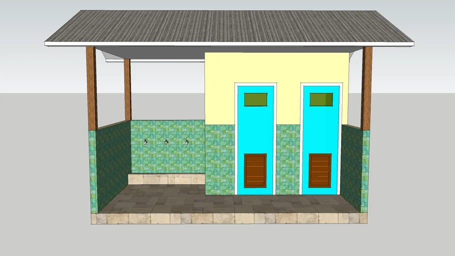 MCK TOILET  WC  KAMAR MANDI
