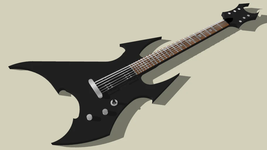 BC RICH BEAST SOB GUITAR PACK