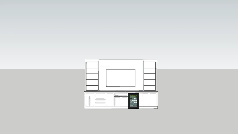 Wet Bar With TV