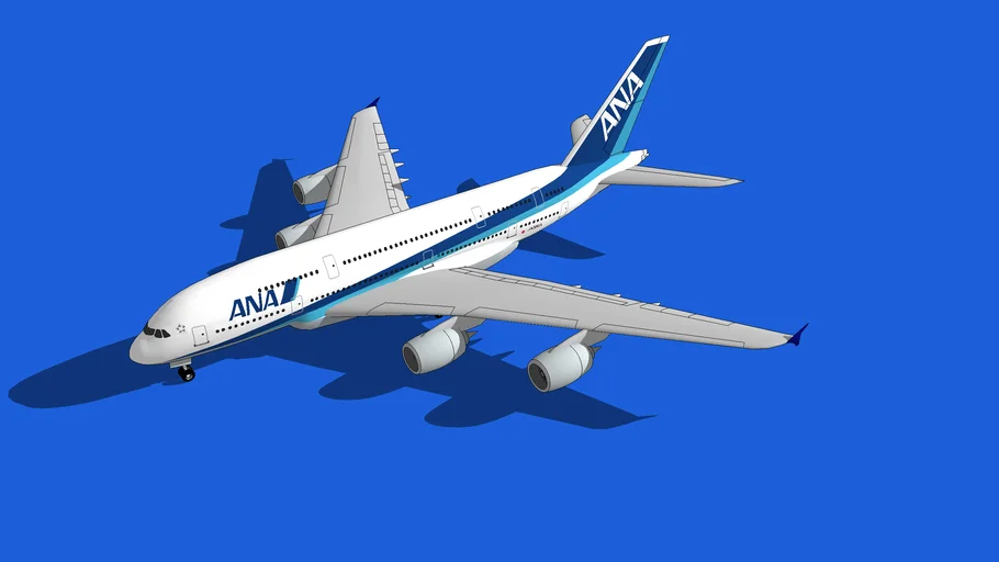 ANA A380クリアファイル ANA A380 クリアファイル 空 : サンテグジュペリ ヤフーショップ