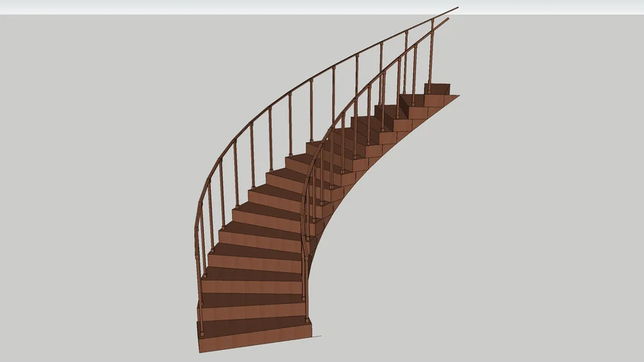 Wooden Stair