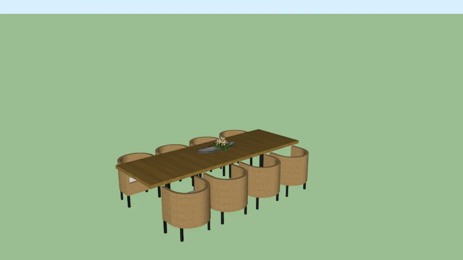 garden table