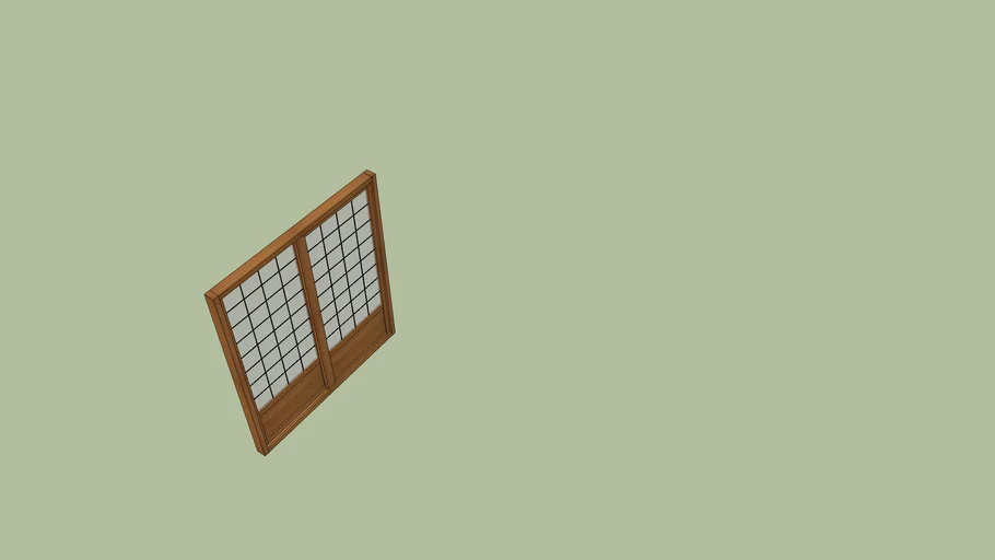 Japanese sliding door