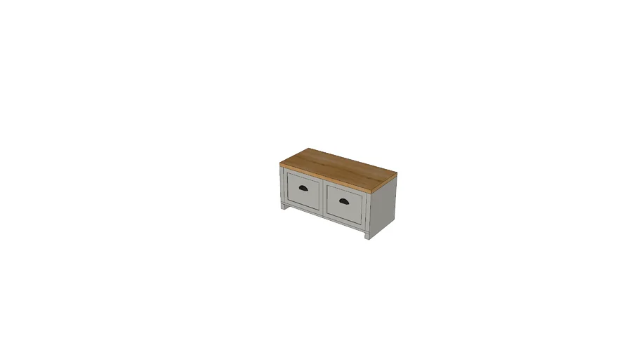 meuble entree chaussure + assise 