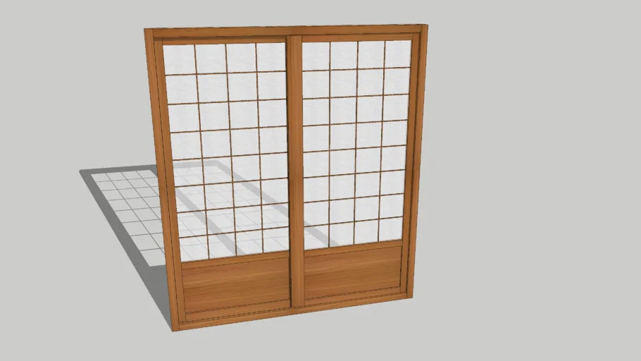 Japanese sliding door