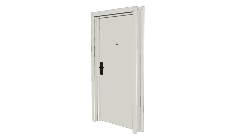 Hotel Door