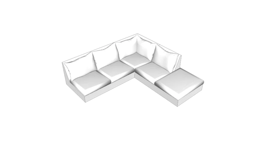 Sectional | 3D Warehouse