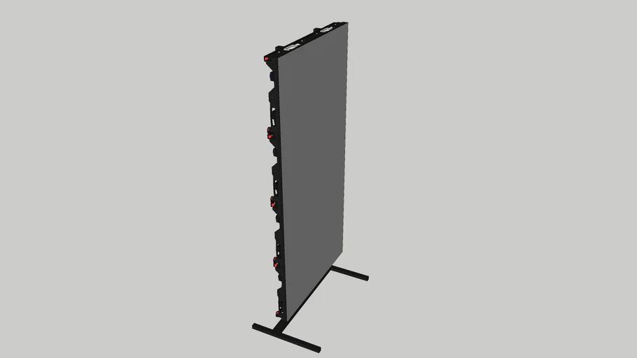 Mounted LED Screen Wall 1x2m