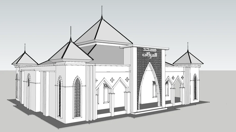 Masjid 3D (Mosque)