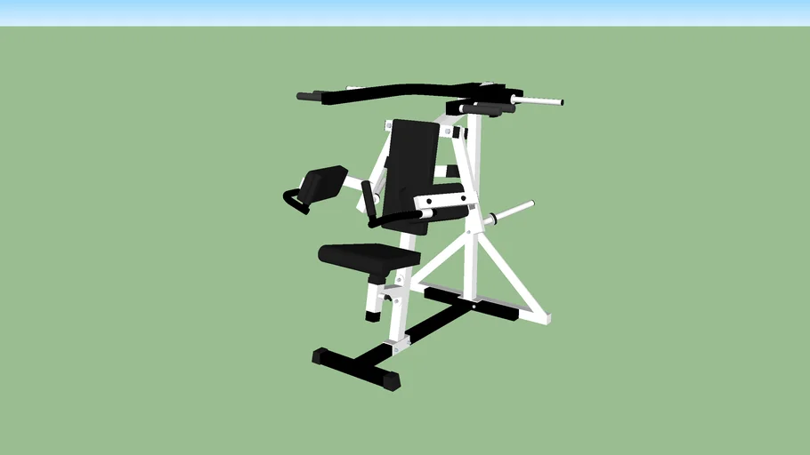 Yukon Fitness shoulder bench