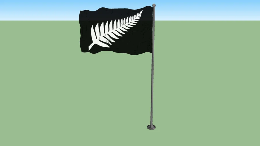 New Zealand proposed flag