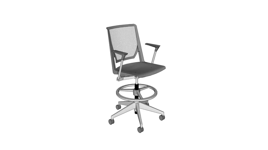 Haworth Very Stool High chair