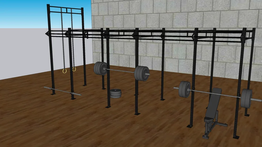 crossfit | 3D Warehouse