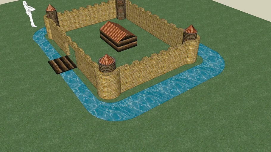 CASTLE | 3D Warehouse
