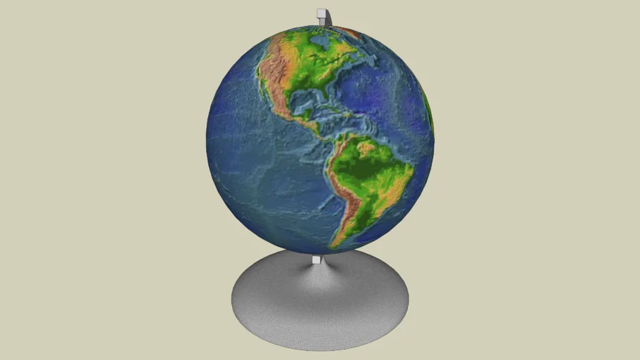globe of the earth