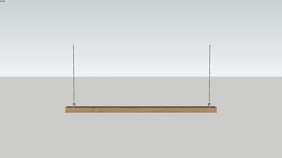 WOODEN LIGHT 