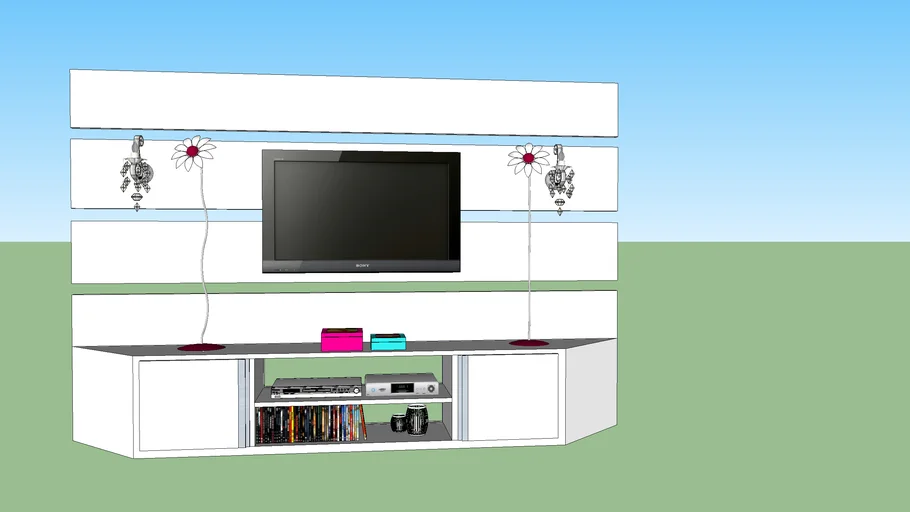painel tv