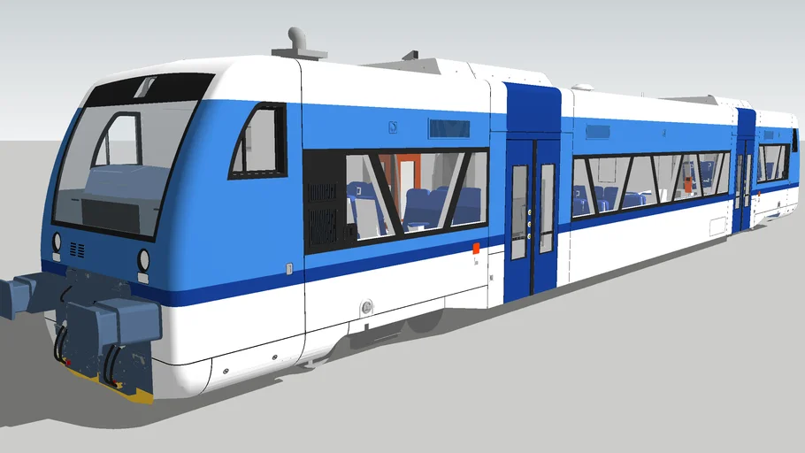 Stadler Regio Shuttle RS 1 ver.1_0 FREE MODEL