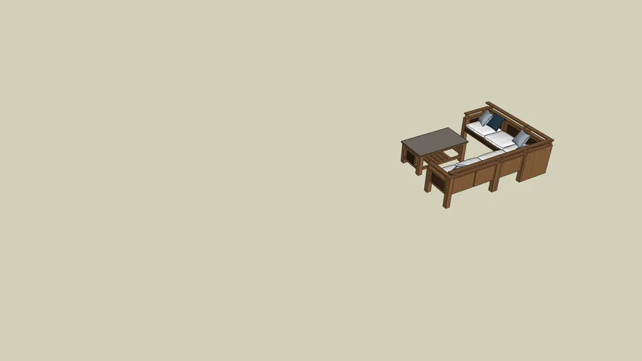 Wood Chair