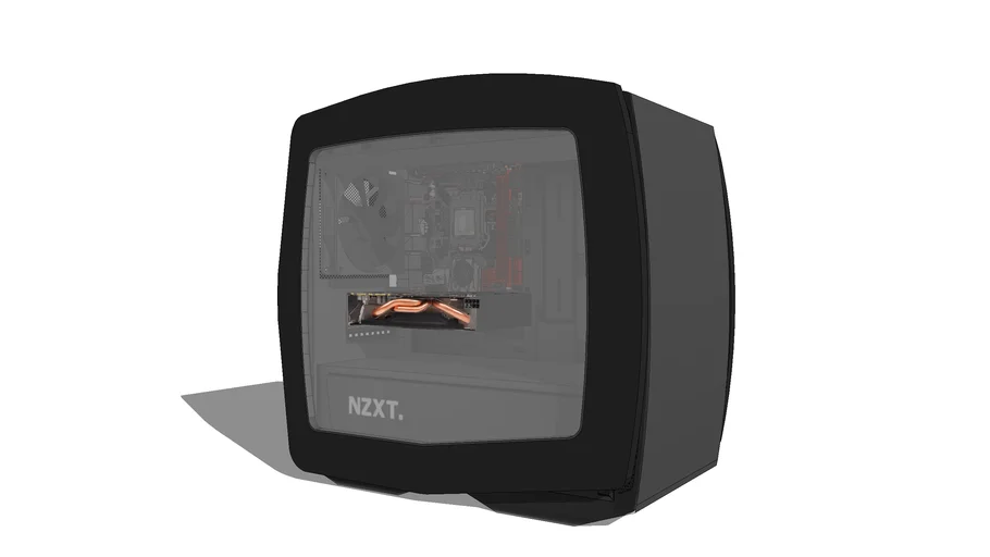 NZXT Manta mini ITX 2016