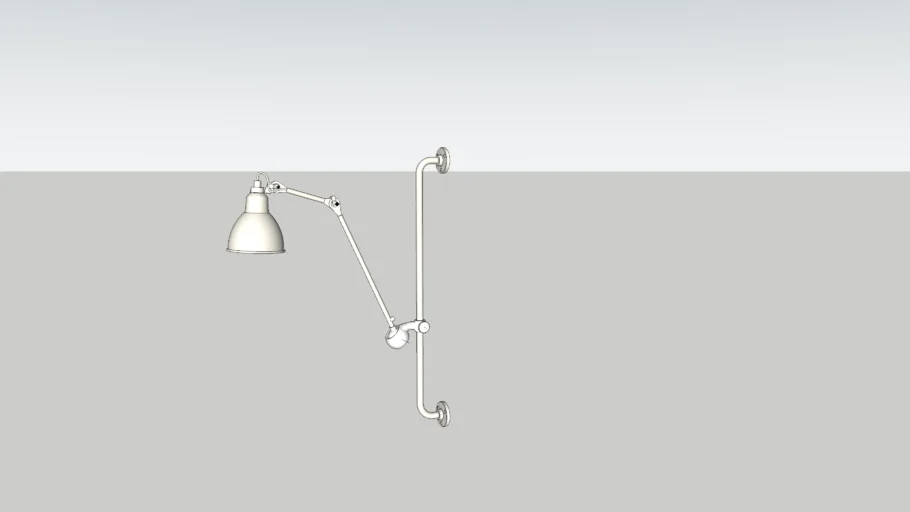 La Lampe Gras - DCW No 210 Wall Light