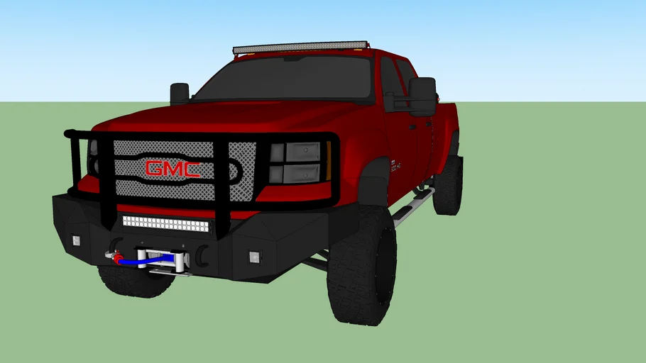 2009 GMC 2500HD LMM Duramax Work Truck