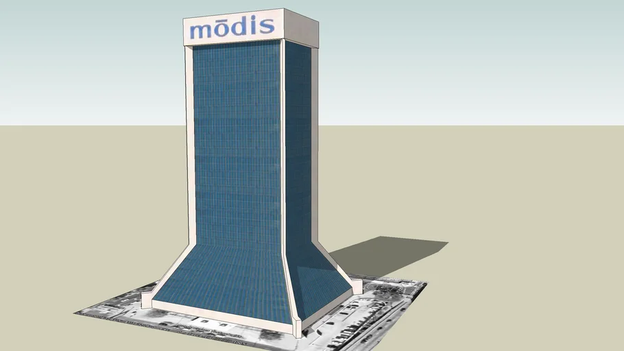 Model of Modis Tower
