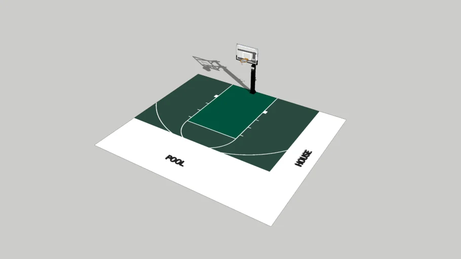 SPORT COURT BASKETBALL COURT